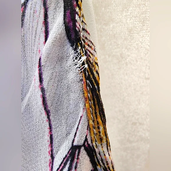 Summer Floral Dress Plus Size by Standards & Practices Flowy Floral Dress - Picture 10 of 12